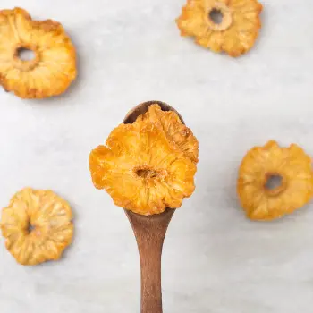 Organic Dried Pineapple
